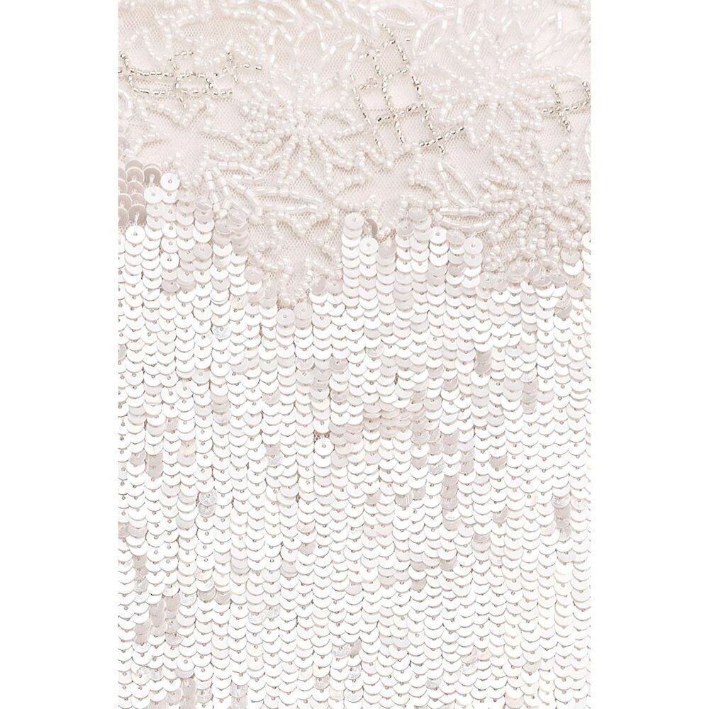 New Bhldn Audrey Adele Sequin Mini Shift Dress Be… - image 6